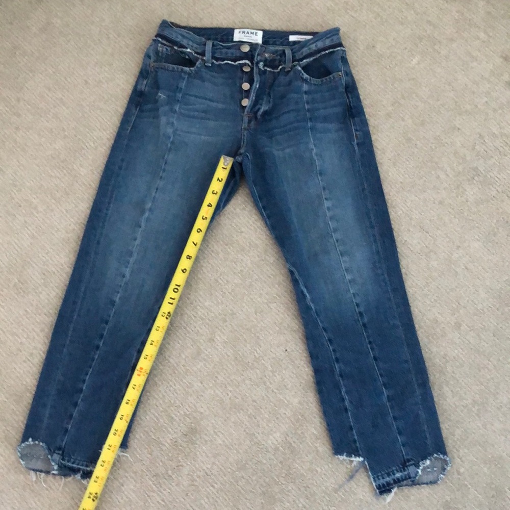 FRAME le original fit jeans
